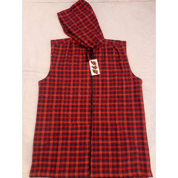 ROMPI HOODIE FLANEL MODEL BARU