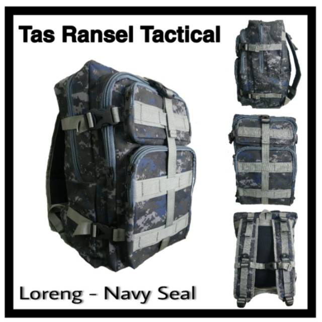 Tas Ransel Army Tas Ransel Tactical  Tas Loreng Militer Tas PUBG