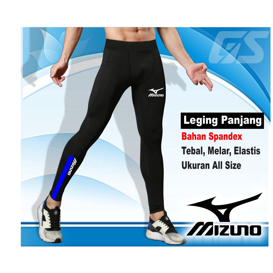 Leging Panjang Daleman Badminton Voli Leging variasi warna betis Serap Keringat Unisex