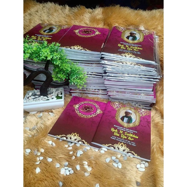 buku Yasin tahlil dan istigosah