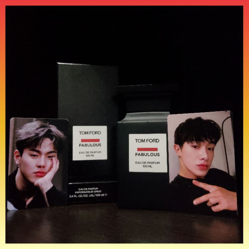 Jual PARFUM WONHO & SHOWNU MONSTA X (Share In Jar) Tom Ford F**cking  Fabulous Perfume | Shopee Indonesia