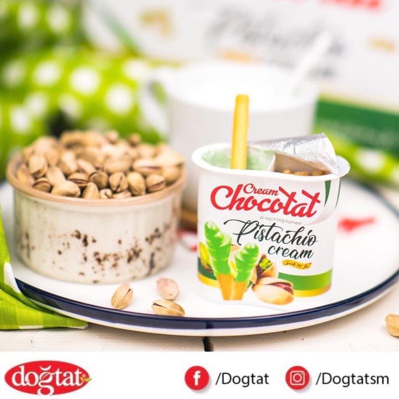 DOGTAT CREAM CHOCOTAT 55 GRAM - BISKUIT STIK DENGAN SAUS TURKEY