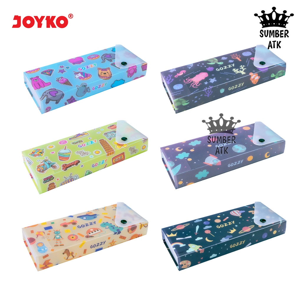 

Pencil Case Kotak Tempat Pensil Joyko PC-0719GZ