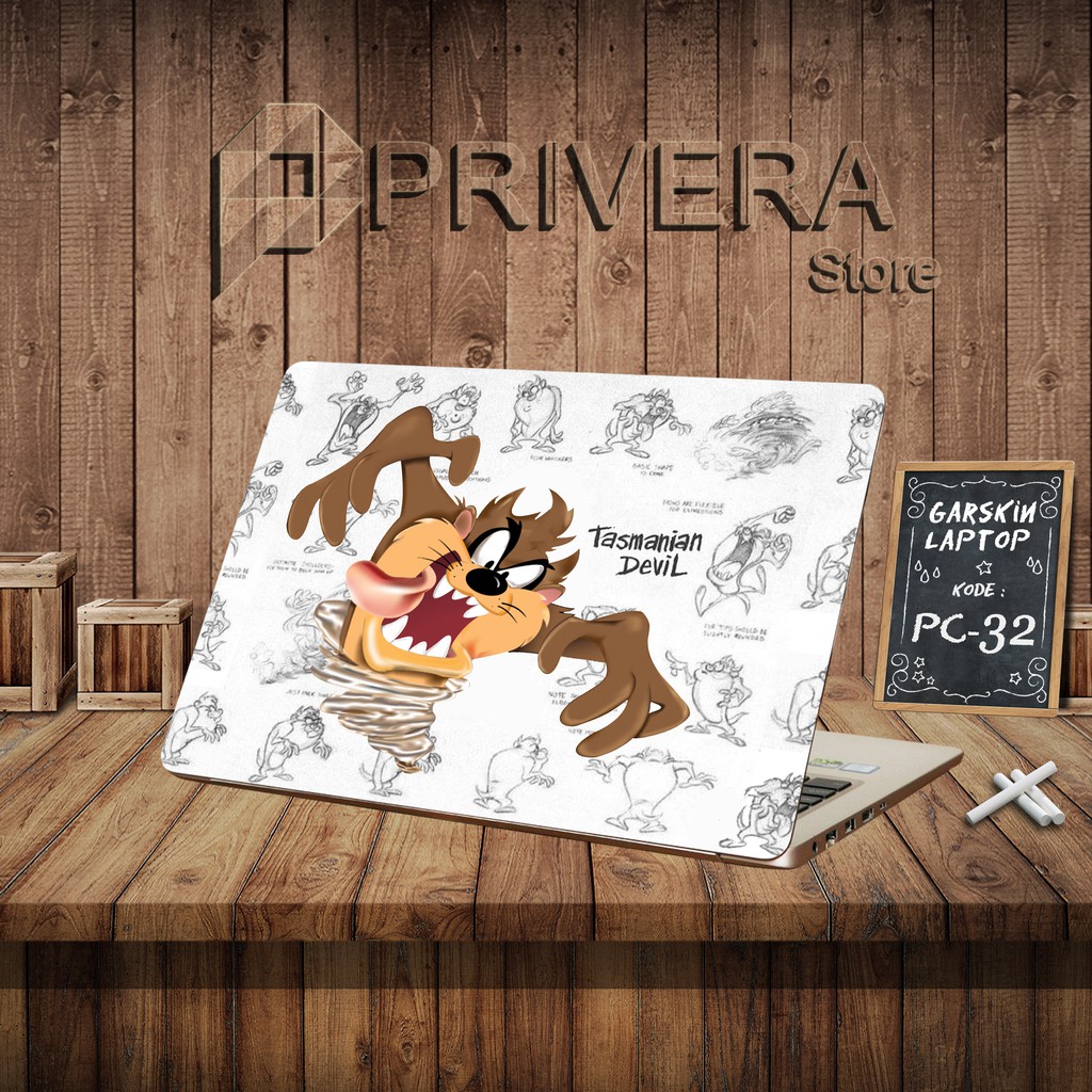 Skin Laptop Protector Laptop Garskin Laptop Rog Garskin Tazmania