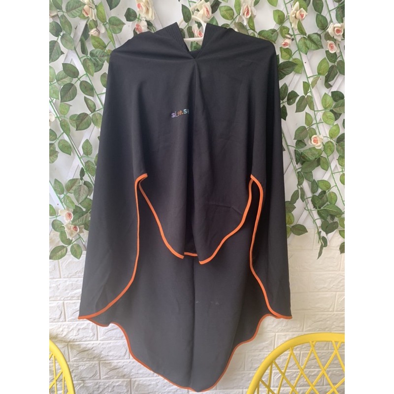 Preloved Sisesa Khimar Black