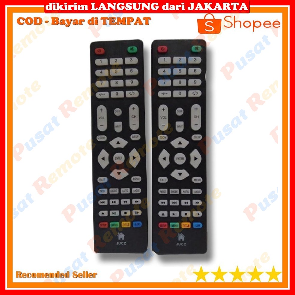 Remot/Remote TV LCD/LED Cina IKEDO /JUC Kv1708Usb Kv1720 /AOYAMA /Comytec/Vrysta /Only /FAWS Spqv59N