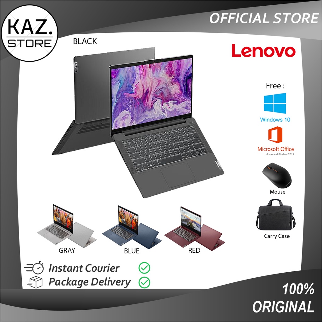 LENOVO IDEAPAD 3 AMD Ryzen 7-5700U/8GB/Integrated/512GB SSD/WIN 10+OHS 2019