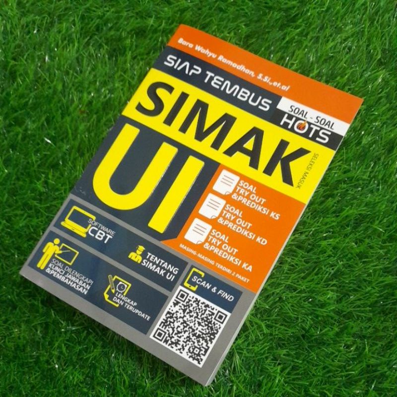 BUKU SIAP TEMBUS SOAL SOAL HOTS SIMAK UI 2022