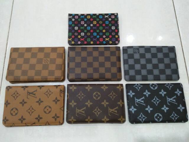 Dompet passport cover