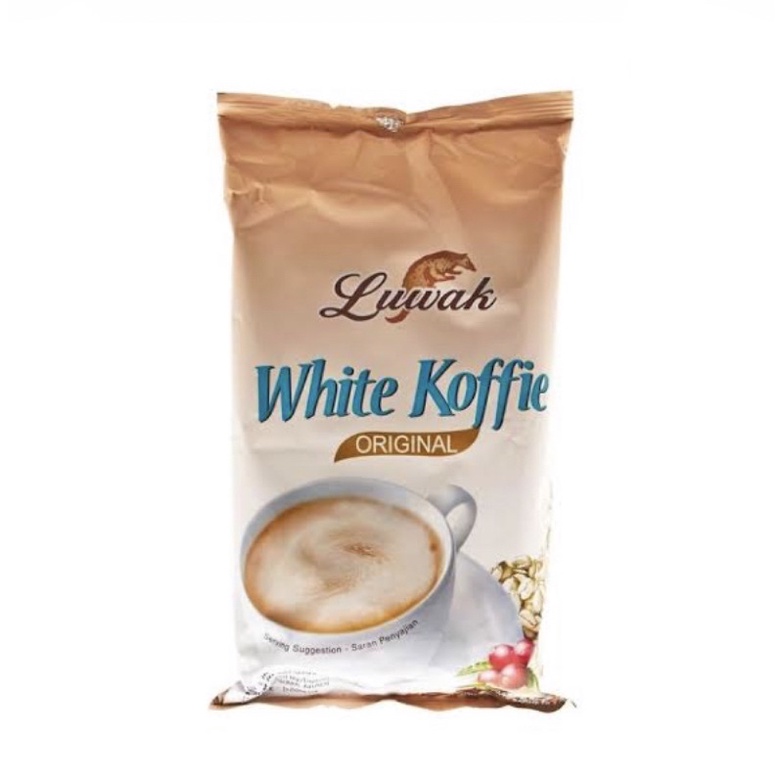 

Kopi Luwak White Koffie Original 10 sachet x 20gr / kopi instan / halal