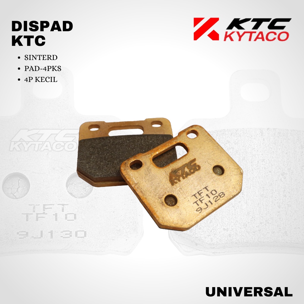 Dispad Kampas rem 4P Kecil PAD-4PKS sintered