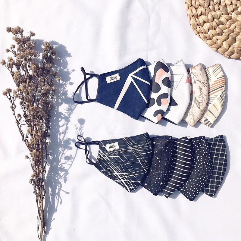 MASKER KAIN MASKER KAIN MOTIF MASKER KAIN 2PLY MASKER KAIN HEADLOOP MASKER KAIN EARLOOPMASKER KATUN