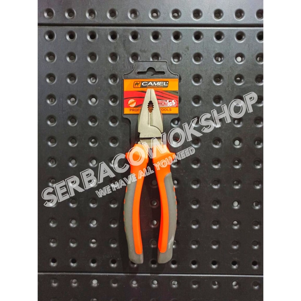 Camel Tang Kombinasi Chrome 8 Inch Tang Jepit Linesman Pliers 8 Inci Termurah Berkualitas