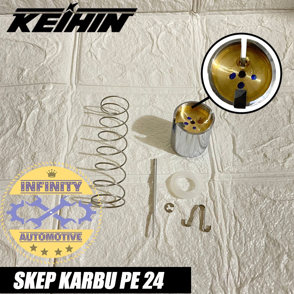 Jarum Per Skep Keihin NSR Pe 24  Jarum Skep Pe 24 Skep Karbu