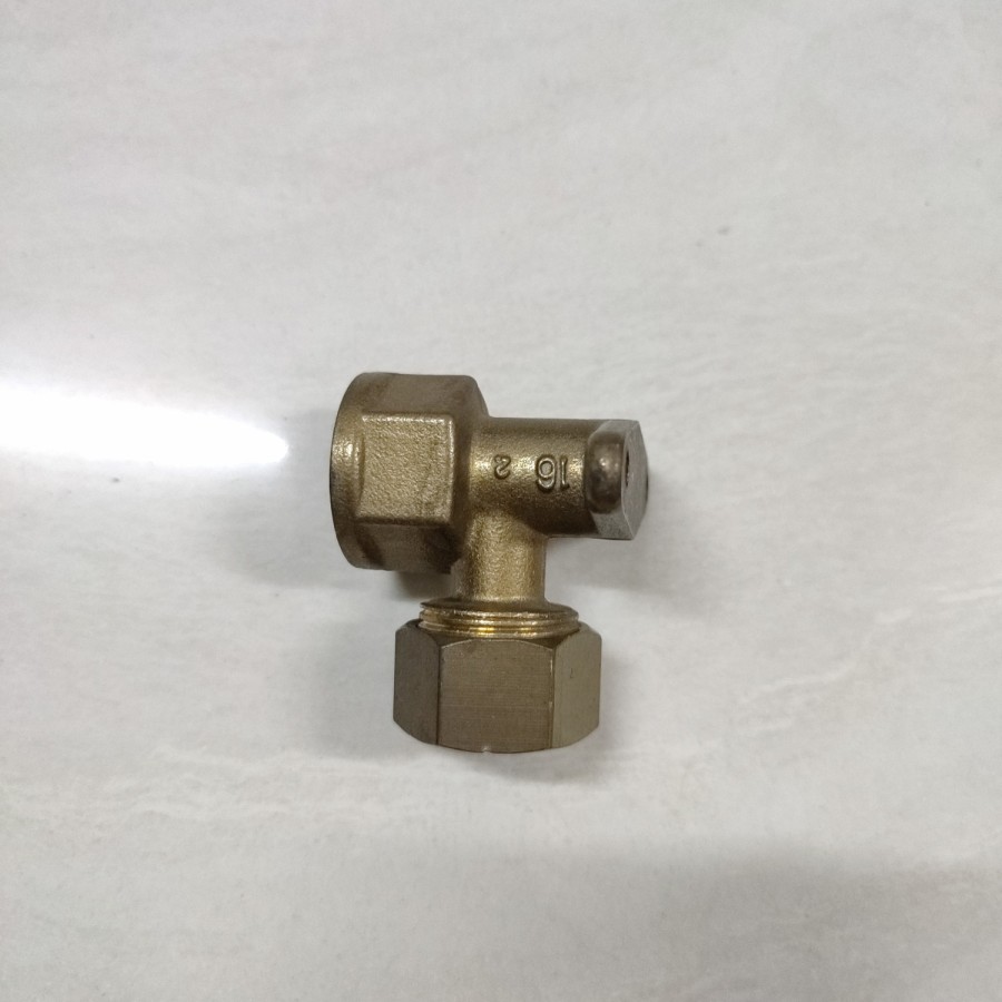 Knee Gantung 1/2 Inch Kuningan