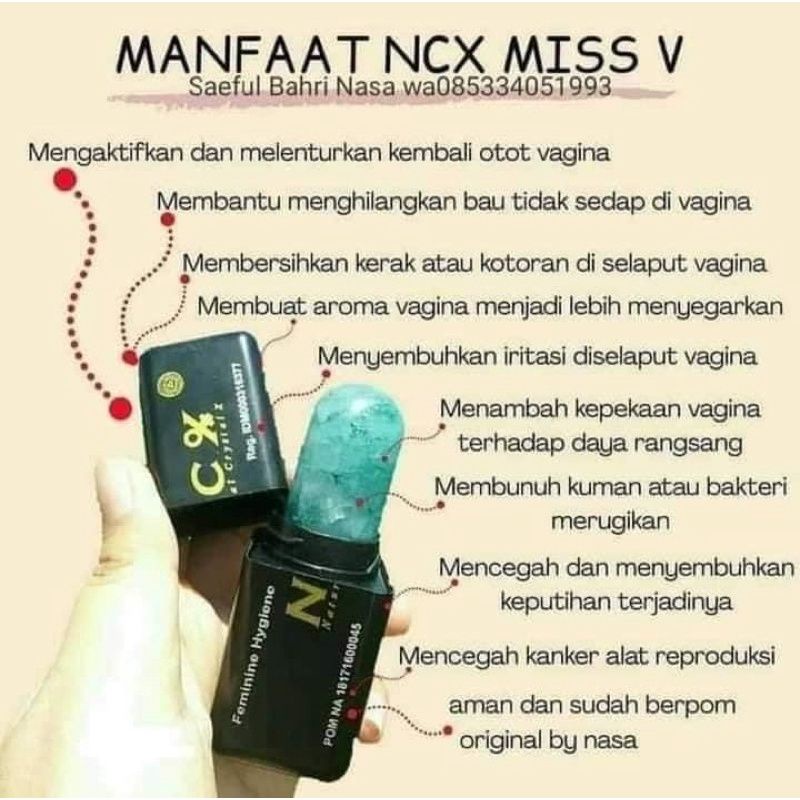 CRYSTAL X ASLI NASA| NCX| NCX NASA| NCX ORIGINAL 100%