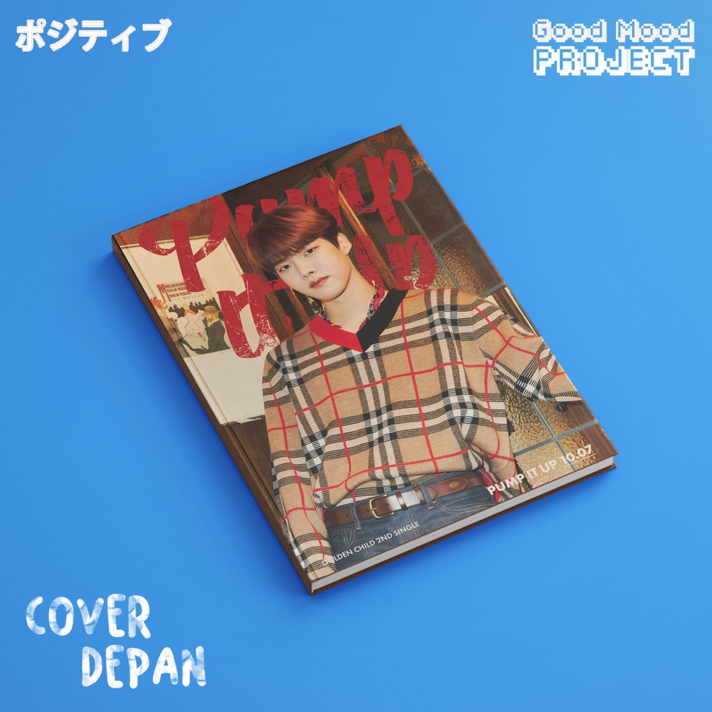 

Buku Tulis Catatan KPOP Golden Child Pump Daeyeol Hardcover A5 Notebook Agenda Planner Jurnal Notes