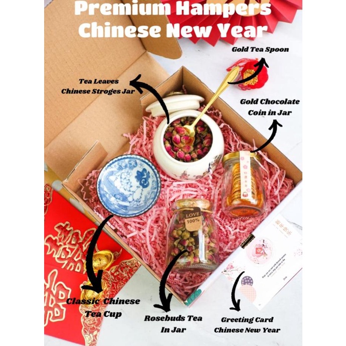 

Hampers CNY Imlek / Hampers Lunar / Parcel Imlek - Longevity Set [[[TERBARU BISA COD]]]