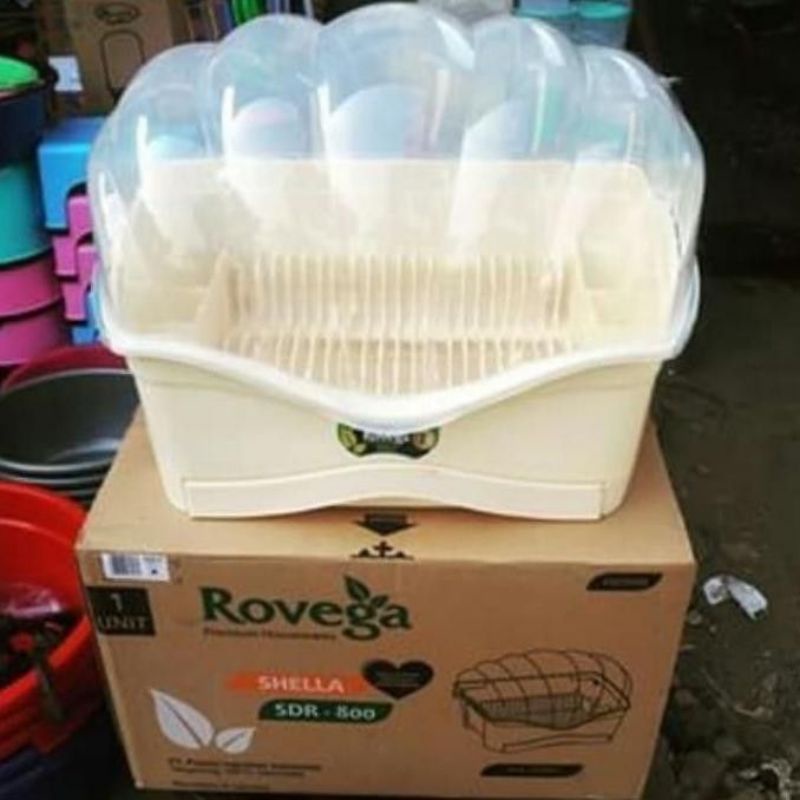 Rovega Shella rak piring