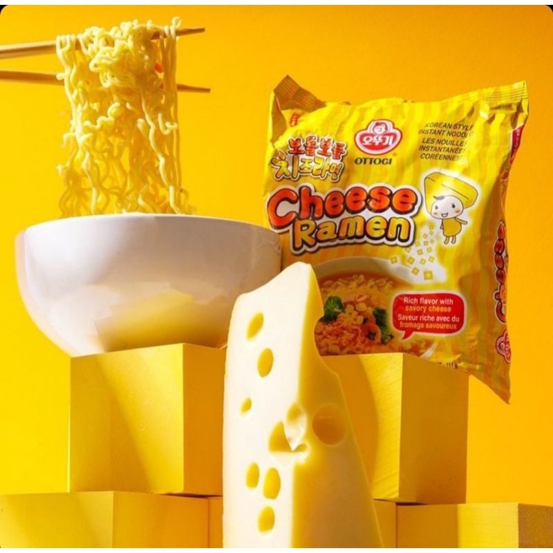 

OTTOGI CHEESE RAMEN ORIGINAL - 111g