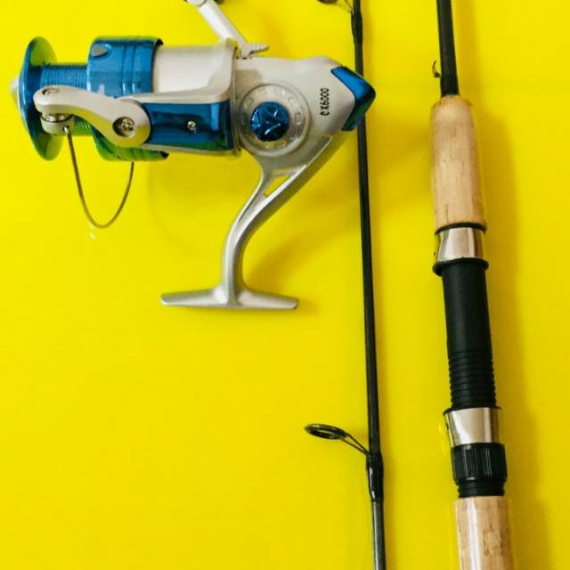 Set Pancing Reel Cx 6000 Chohiro dan Joran