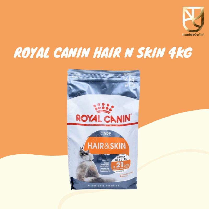 Jual royal canin hair & skin 4kg Shopee Indonesia