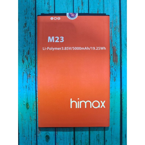 Baterai Batre Batu  Himax H1 Plus / M23  Ori Copotan HP