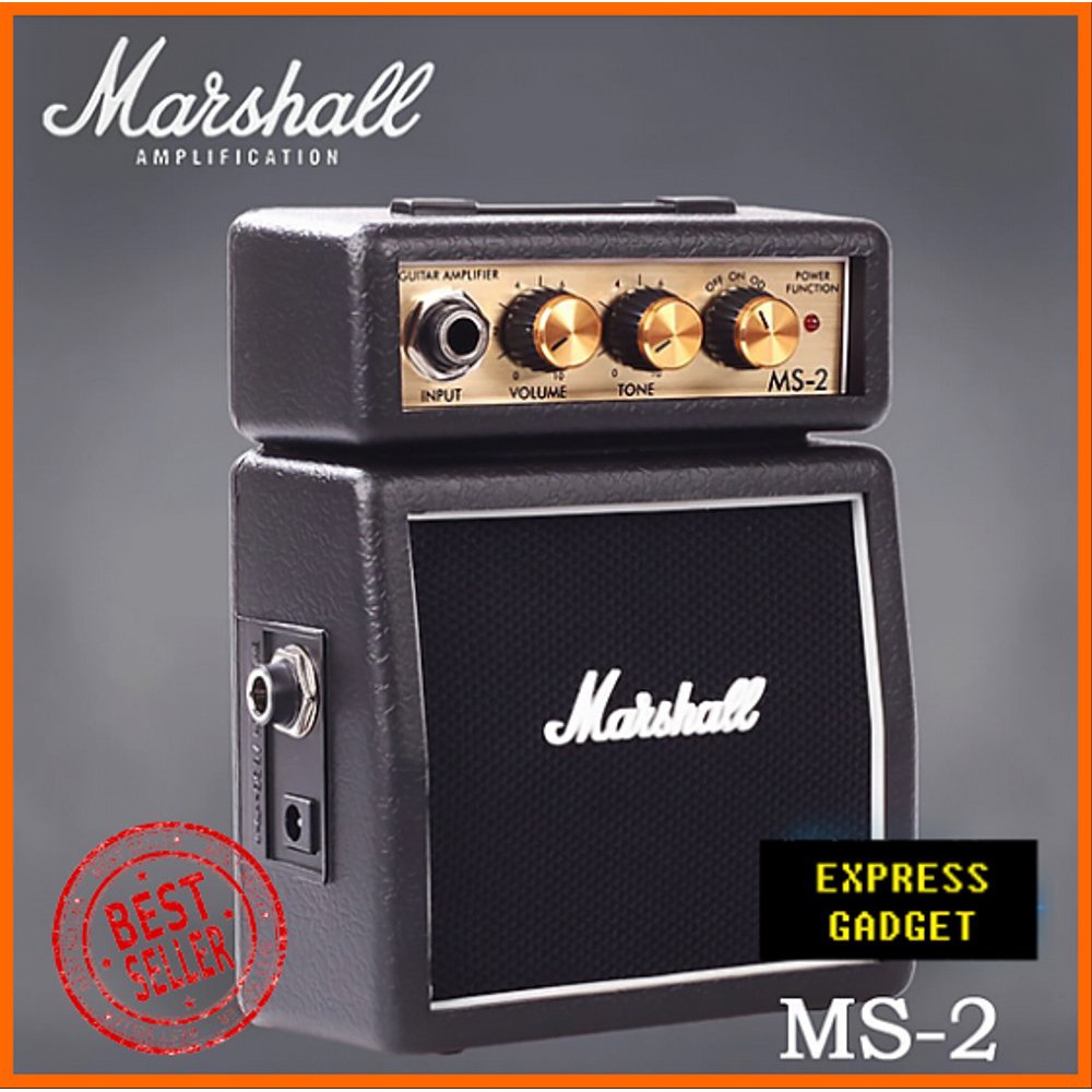 Marshall MS2 Mini Guitar Amplifier ORIGINAL PRODUCT  Limit