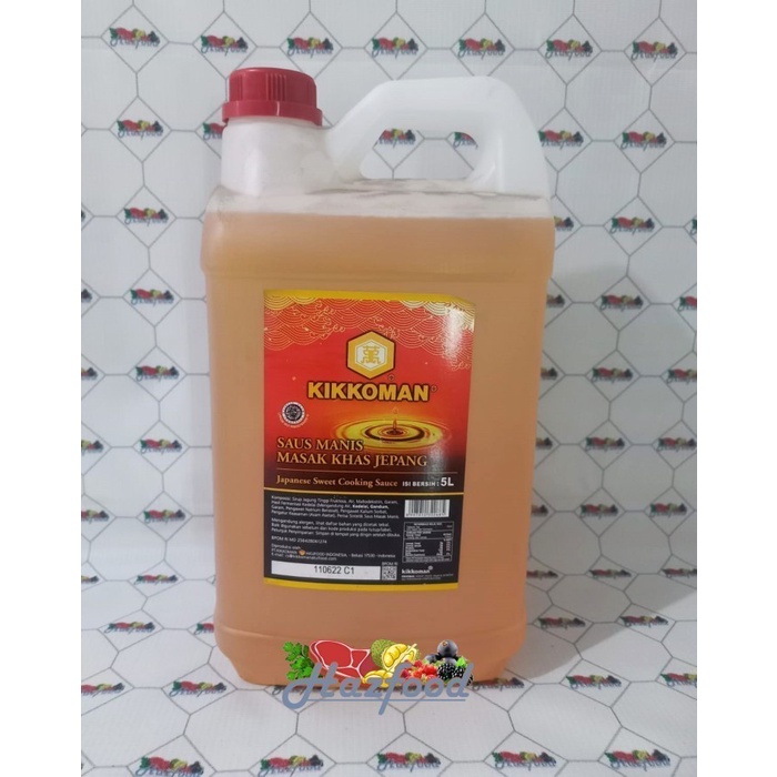 

Kikkoman Mirin HALAL 5L Cuka Sushi Bumbu Sushi Jepang