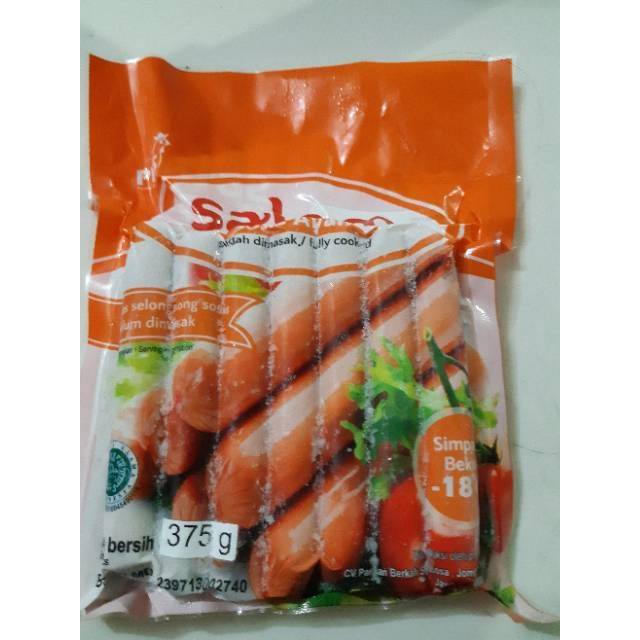 

Sosis Ayam salam 375 gr