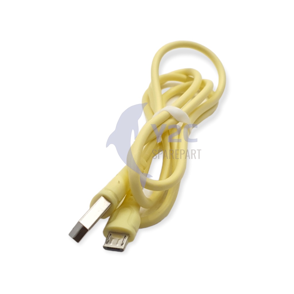 KABEL DATA MACARONE MICRO USB FAST CHARGING VOOC / CASAN CAS