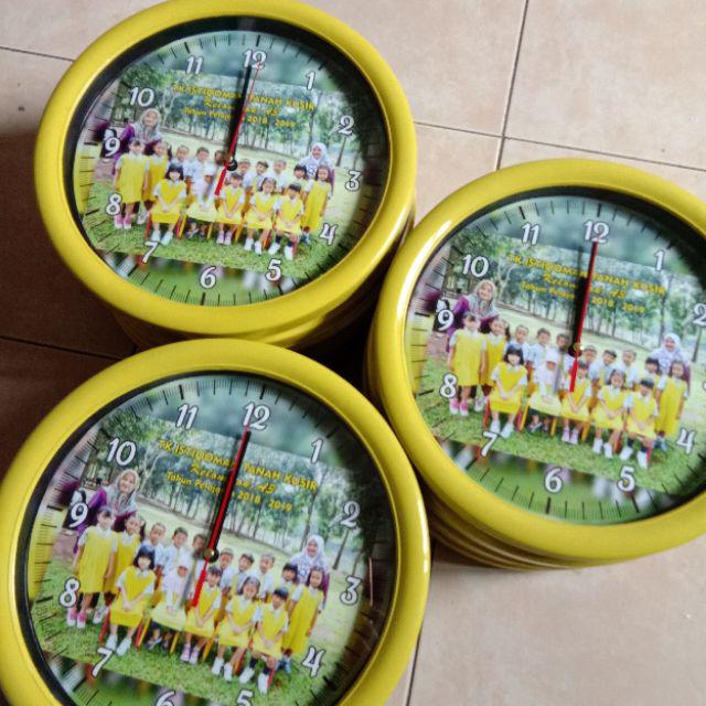 Jam Dinding Custom 1 Foto