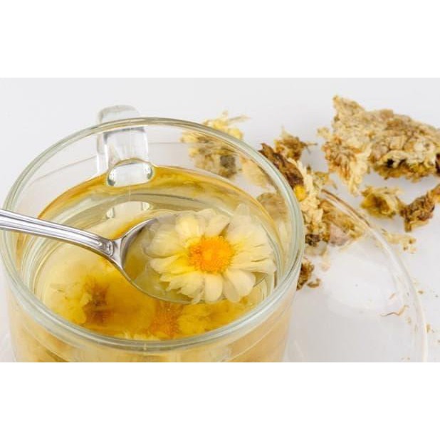 

V51F Teh Bunga Chrysanthemum / White Chrysanthemum Tea 20 Gr Ikj2