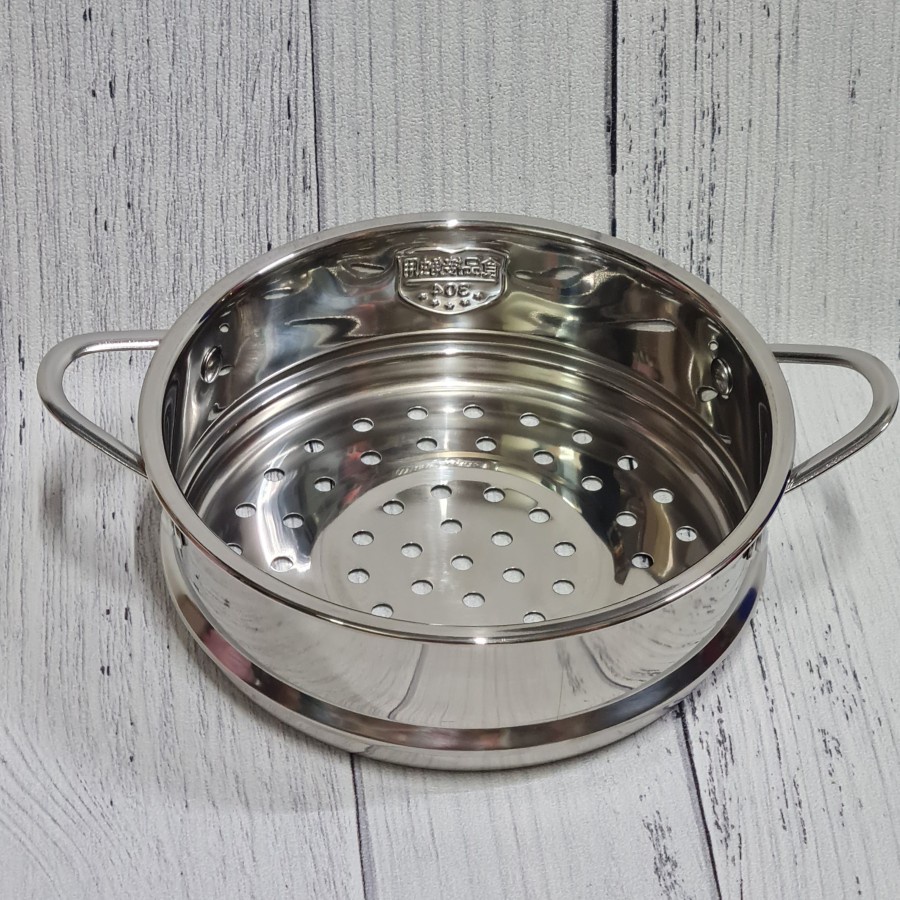 suncity stainless pot steamer / panci kukusan 16cm