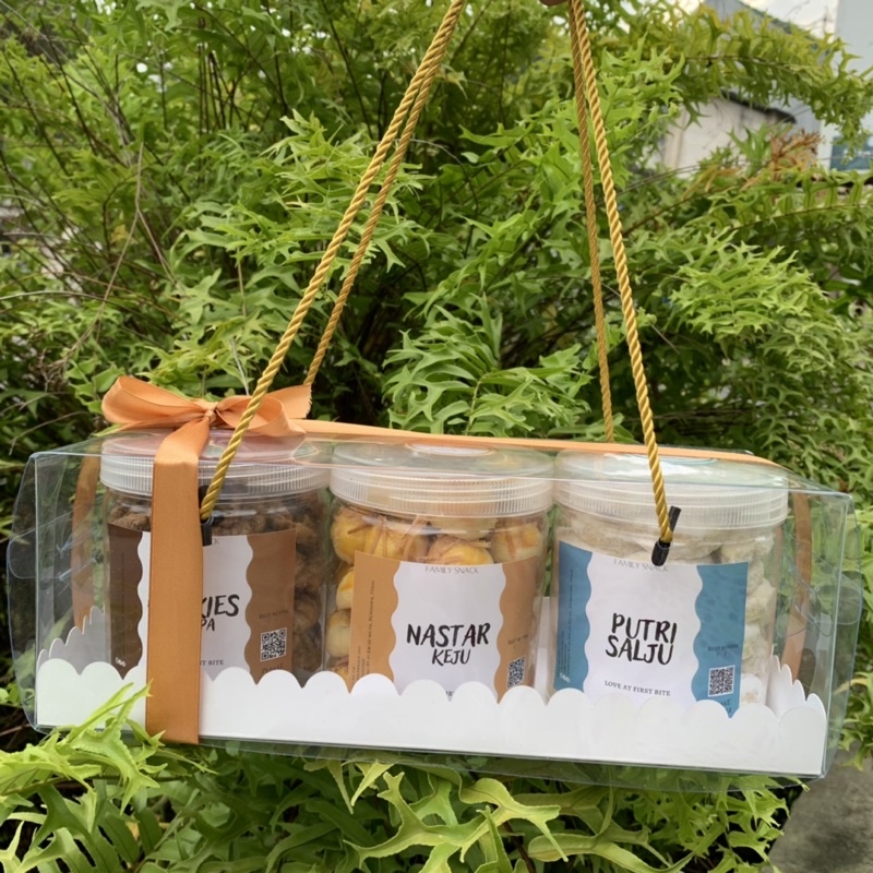 

[TERMURAH] HAMPERS FAMILY SNACK