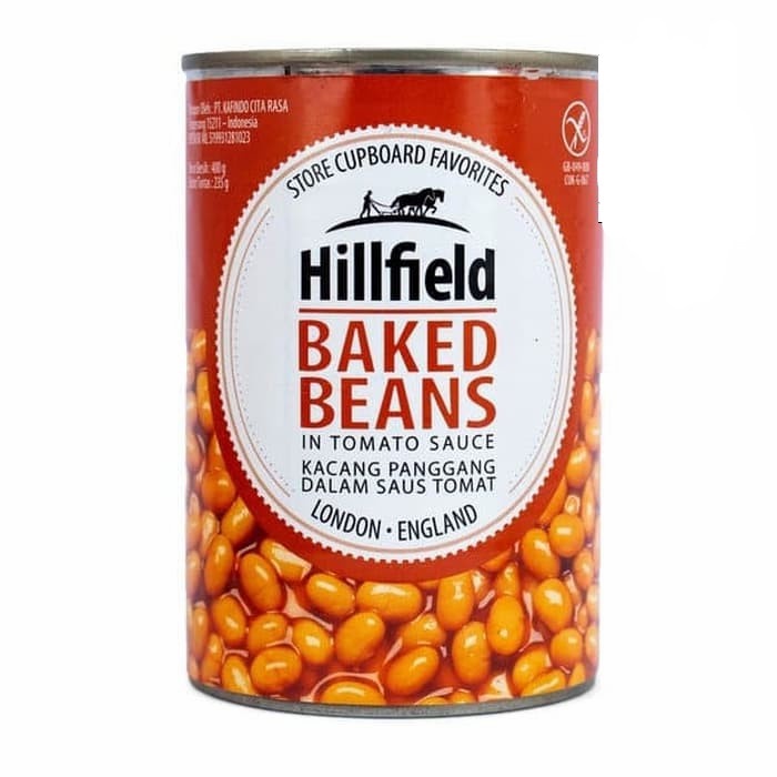 

Hillfield Baked Beans In Tomato Sauce 400 gr - Baked Bean