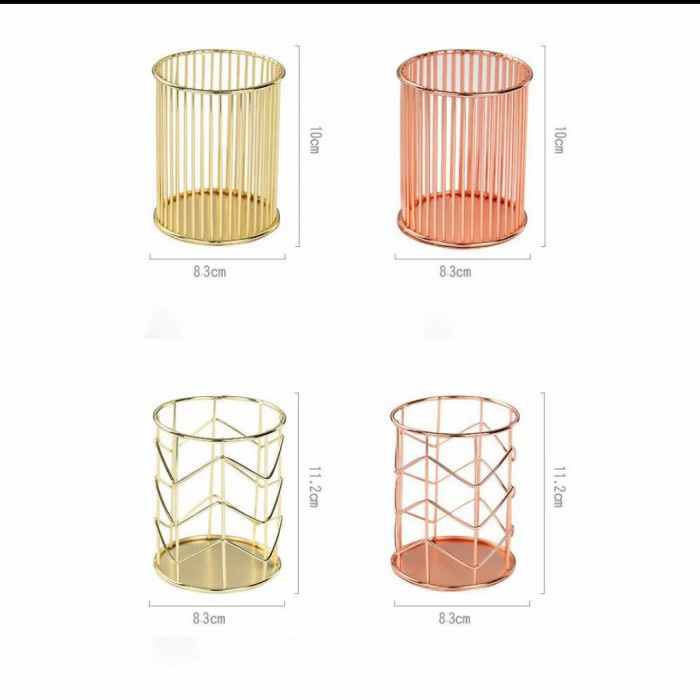 

Menakjubkan Wire Pen Holder Office Stationery Pencil Stand / Tempat Alat Tulis Ser Hemat