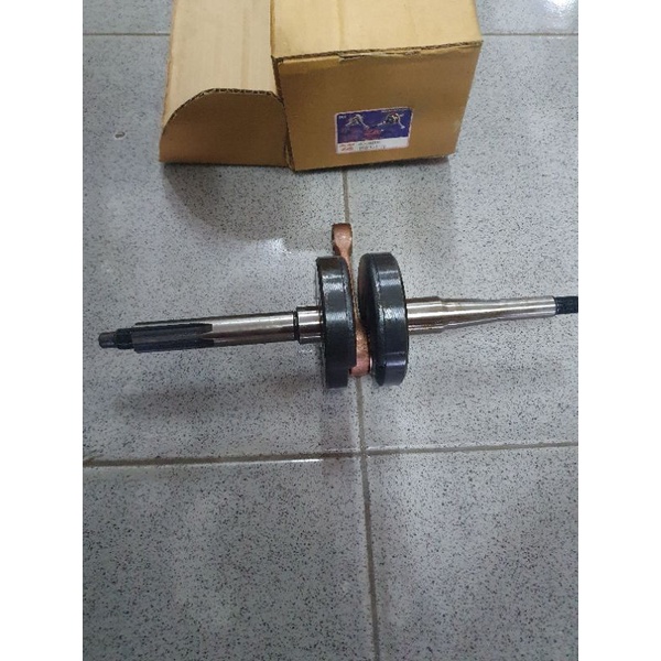 Jual Kruk As Crank Shaft Komplit Motor Yamaha F F Zr Shopee Indonesia