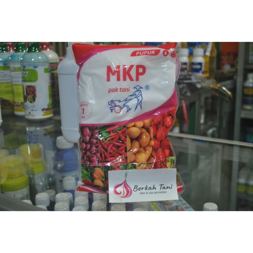 Pupuk pembuahan MKP pak tani 1kg