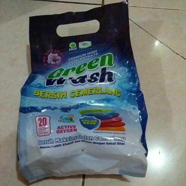 (bayar Di Tempat) Green Wash Hpai Hni
