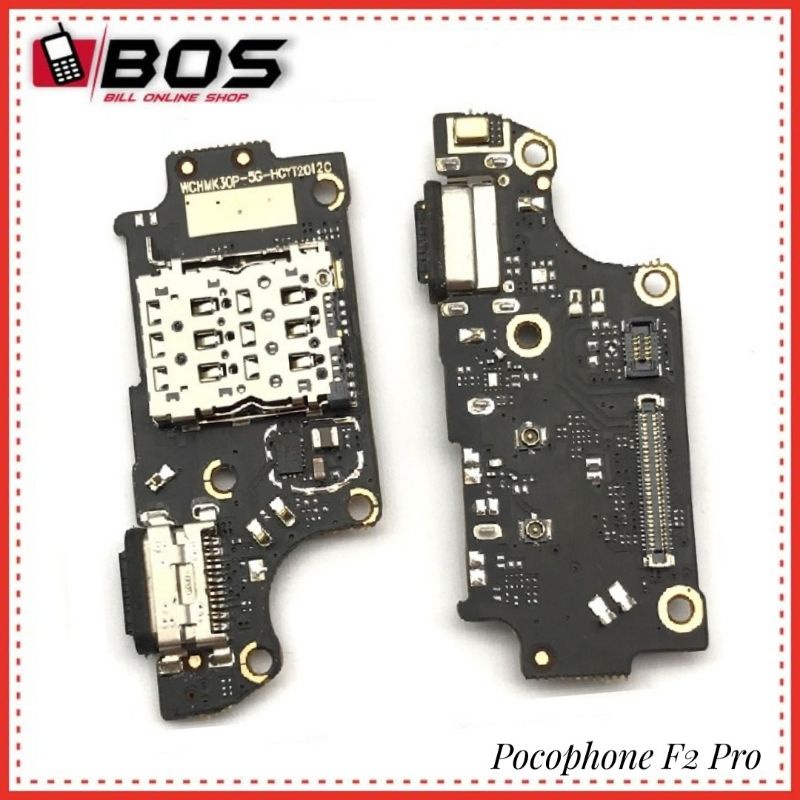 PCB BOARD CON CHARGER CAS USB MIC XIAOMI POCOPHONE F2 PRO POCO F2 PRO REDMI K30 PRO 5G - FLEXI CAS
