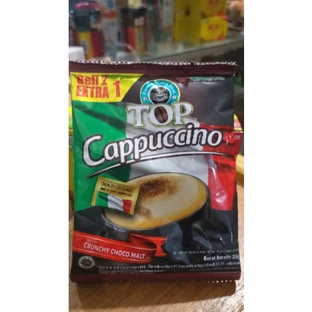 

KZ - top cappuccino with crunchy choco malt 25gr