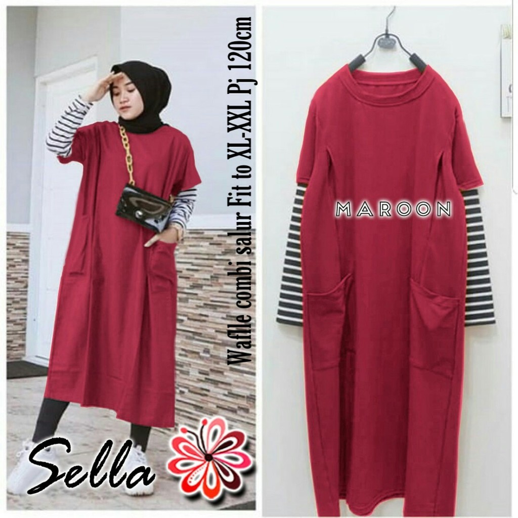 Sella Tunik 4 WARNA