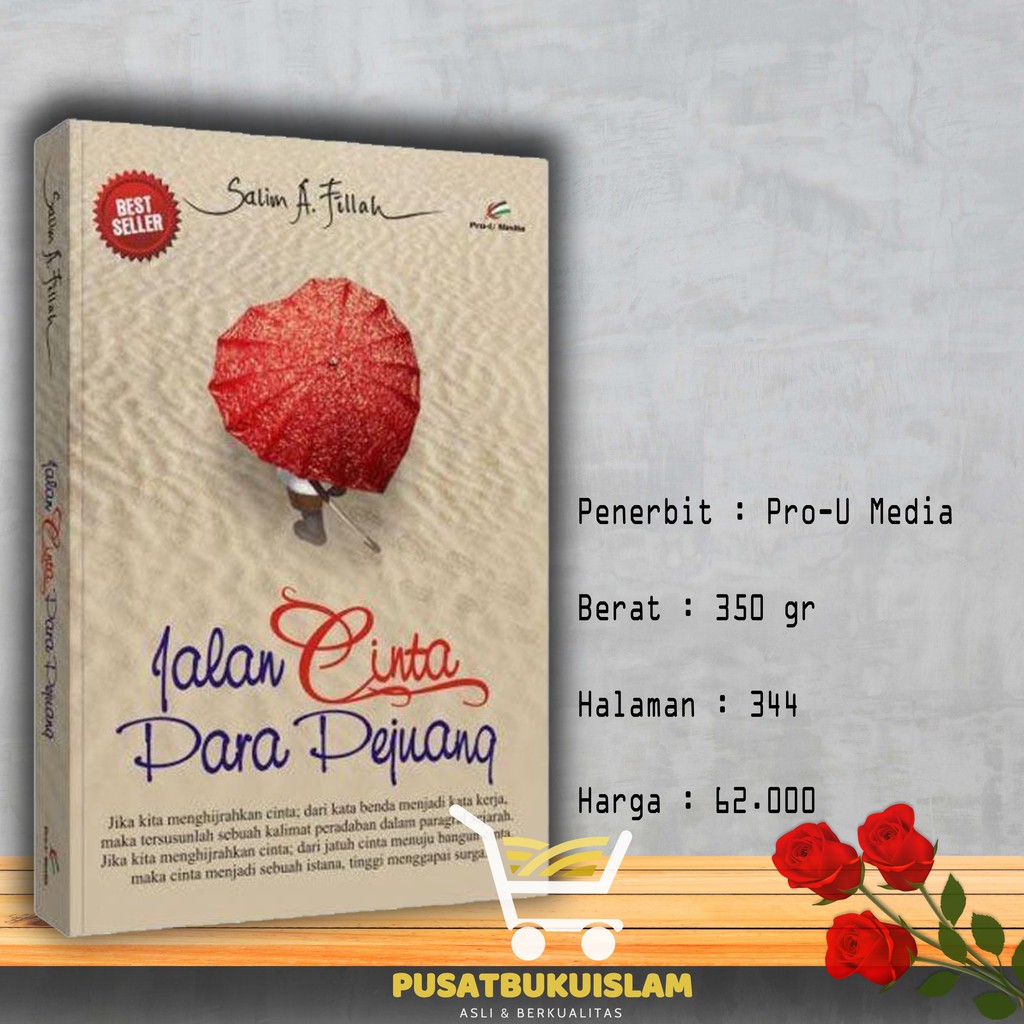 Buku Jalan Cinta Para Pejuang Shopee Indonesia