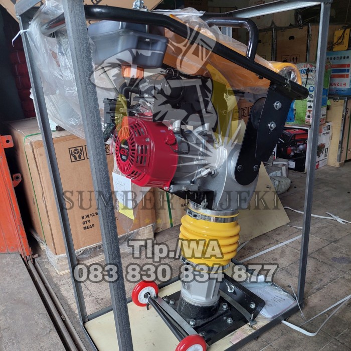 Stamper Kuda Honda Pemadat Tanah