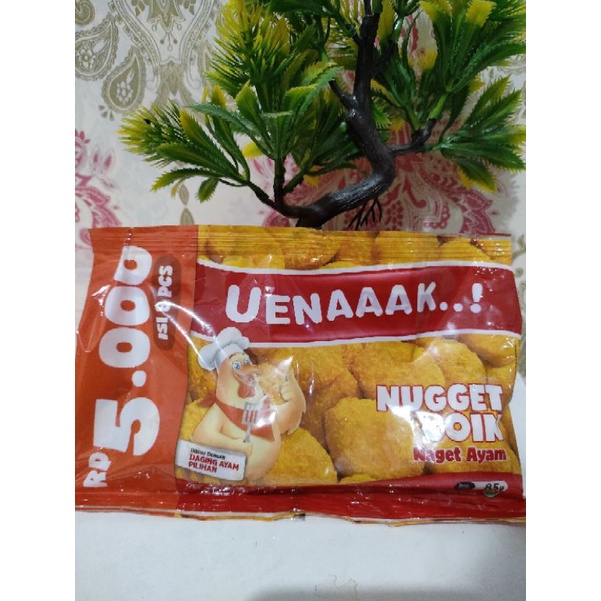 

Belfood Nugget 85gr