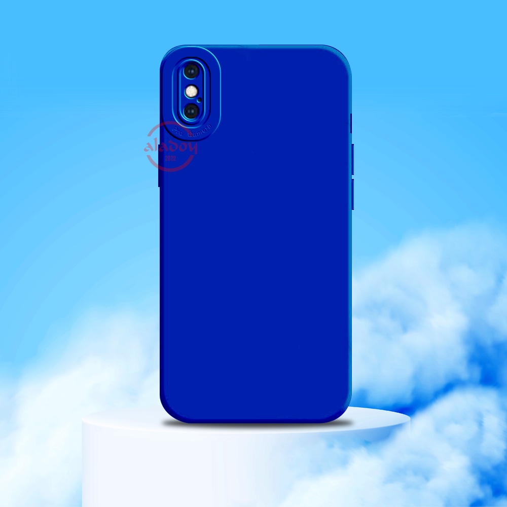 Soft Case Iphone XS Iphone X Case Liquid Silicone Pro Camera Premium Casing