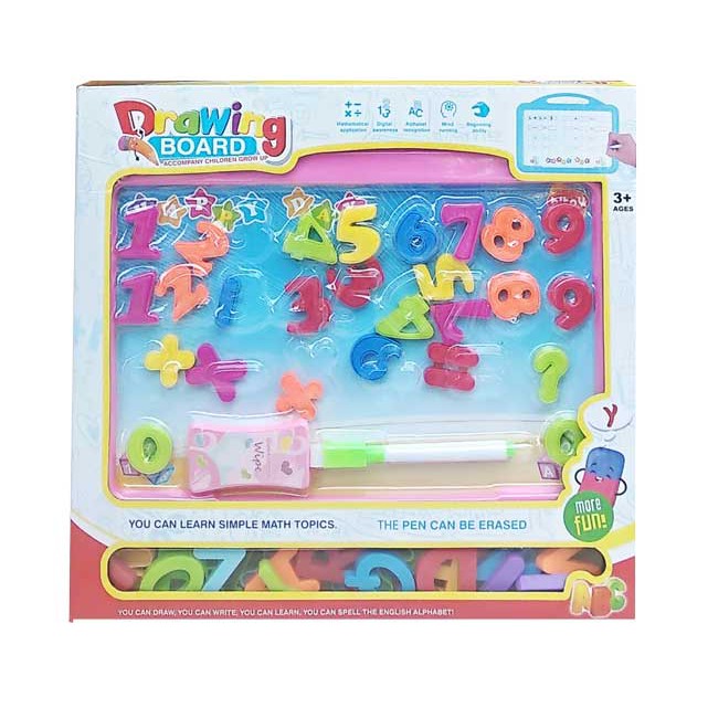 

Drawing Board Magnetic Papan Tulis Anak Magnet Huruf Mainan Edukasi Untuk Anak