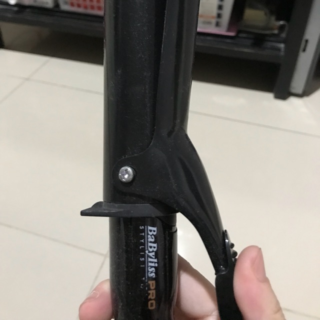 Babyliss pro luxe 38mm titanium ceramic curling tong