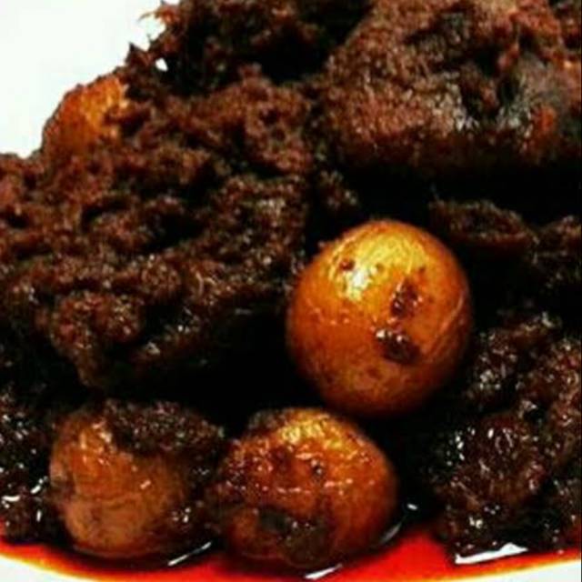

Rendang Padang Asli @500gram